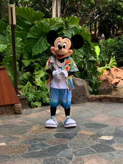2019年7月　初めてのハワイ 三世代旅行 2日目