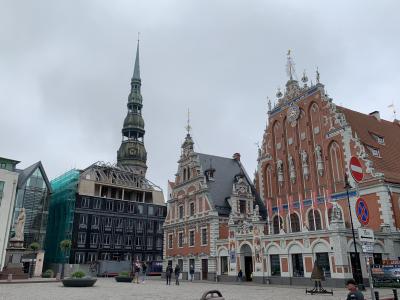 バルト三国旅行　ラトビア首都リガ編