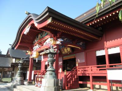 ⑥宿坊に泊まって「武蔵御嶽神社」に参る