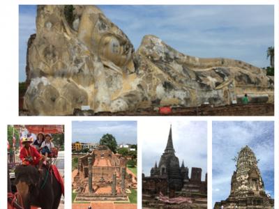 2019夏バンコク•アユタヤ子連れ旅行~2日目 その3 アユタヤ観光後半とチャイナタウンでシーフード~