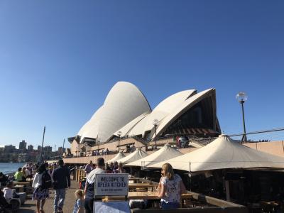 中学生と一緒のシドニー旅行 その1