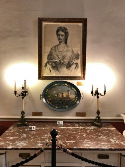 2018年　お盆休み 7泊の　ギリシャ《１５》　コルフ島　エリザベートの　アヒリオン宮殿　見学