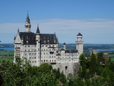 2019夏、27歳女ドイツ鉄道一人旅②~2日目:ノイシュヴァンシュタイン城・フュッセン日帰り旅行編~