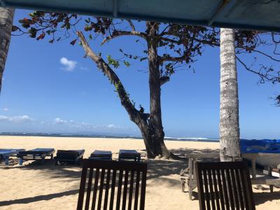 Tanjungbenoa and Ayana's pool