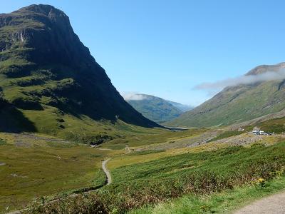 イギリス北部とスコットランドを訪ねて　９日目　スコットランドからスカイ島へ