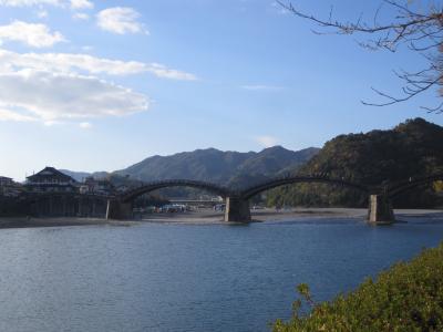 ２０１８　おいでませ～山口へ！ 錦帯橋と岩国城へ