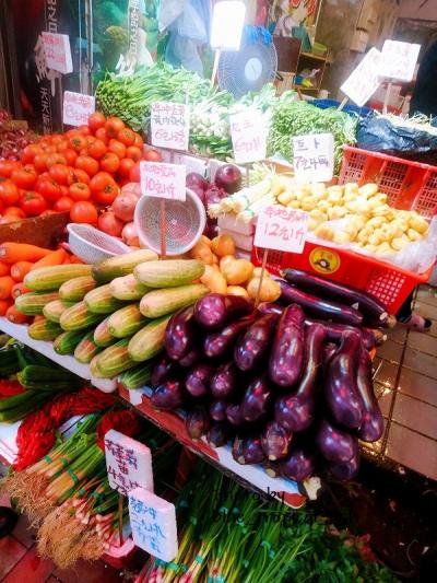 香港★荃灣日記　色々おかいもの