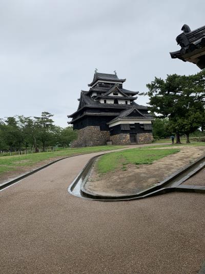 10月ではないが…やっと出雲！　６　～松江の夜、最後に朝散歩で松江城編～