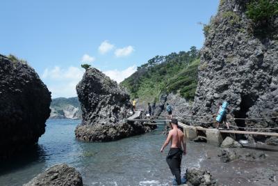 ついに南伊豆ヒリゾ浜＆石廊崎へ