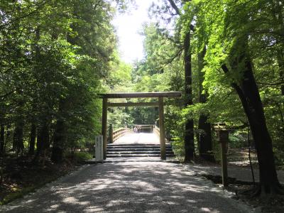 銀婚旅行で憧れのクルーズ　（５日目）伊勢神宮