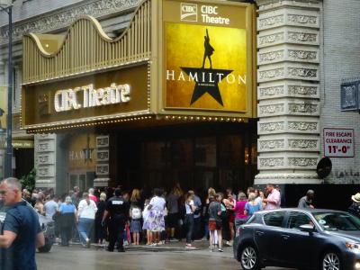 ふたりで歩く歩くシカゴ・ミルウォーキー 2日目 (記念すべき?100冊目)