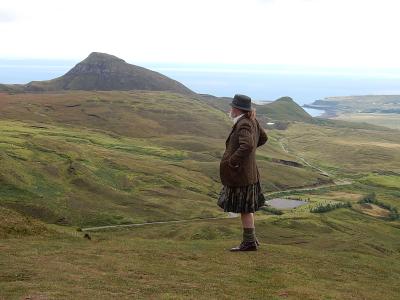 イギリス北部とスコットランドを訪ねて　１０日目　スカイ島