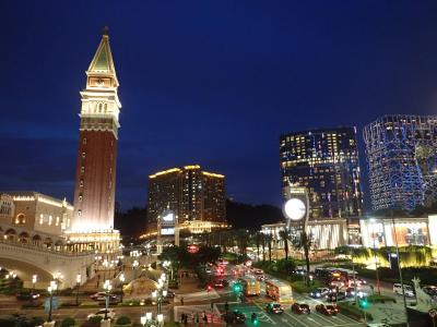 巨大カジノタウンと世界遺産巡りの旅