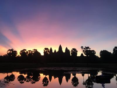 2019年夏 ビジネスクラス利用で初カンボジア(3)