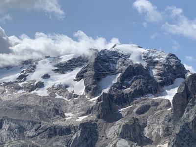 2019夏_憧れのドロミティをドライブ&トレッキング(3)ポルドイ峠