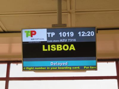 リスボン&バルセロナ旅・出国から乗り継ぎマドリード編(1/8)