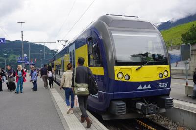 スイス旅行記～2019 グリンデルワルト編～その1“インターラーケンオスト駅→グリンデルワルト駅”