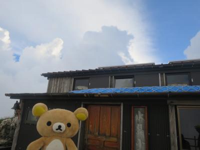 折立～新穂高温泉に行ってクマす。高天原温泉から水晶小屋まで歩くクマ！