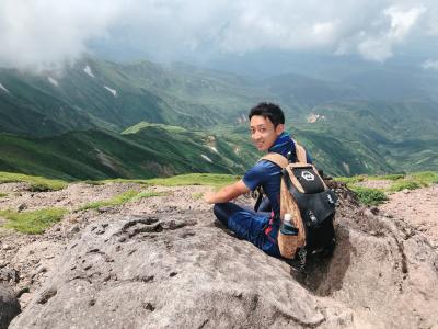 15年振りの月山