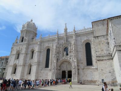 リスボン&バルセロナ旅・ベレン地区&リベイラ市場編(2/8)