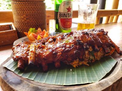 バリ島ウブド癒され旅 ウブド散策と美味しいグルメとショッピングとスタバでタピオカ?