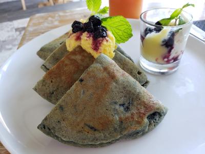 バリ島ウブド癒され旅 ウブド懐かしのカフェからバリ島空港ラウンジへ