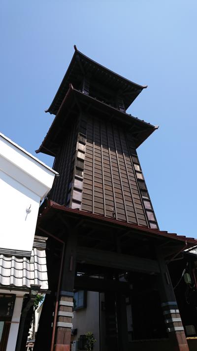 東京から日帰り 川越食べ歩きの旅