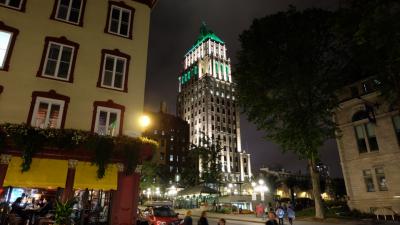 Aug 2019 part ２.Québec City　花火大会の夜