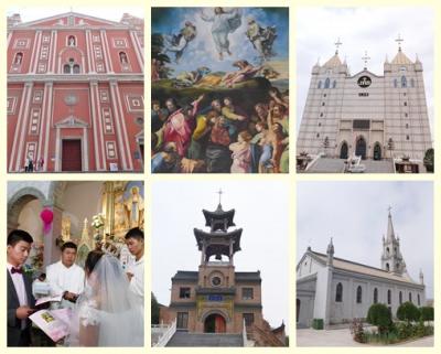 中国山西省の旅 ② ～ 北部各地の教会を訪ねて