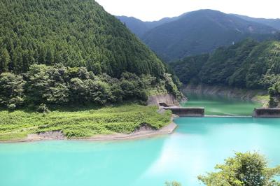 2019年8月お盆休みは小3子連れ奥大井でエメラルド湖の絶景と2度目の東急ハーヴェスト@浜名湖