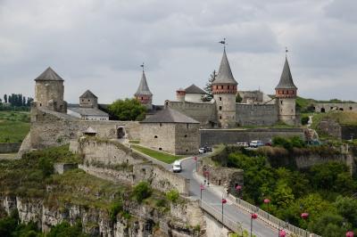ウクライナ旅行ー5:カーミャネツ(地の果ての城塞)