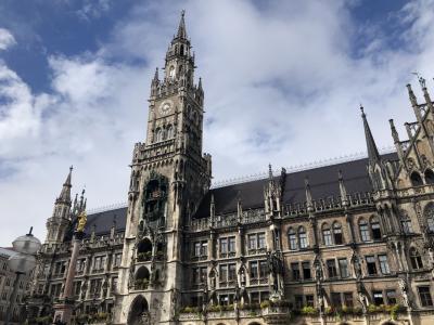 2019夏、27歳女ドイツ鉄道一人旅③~3日目:セグウェイ初体験!充実のミュンヘン1日観光編~