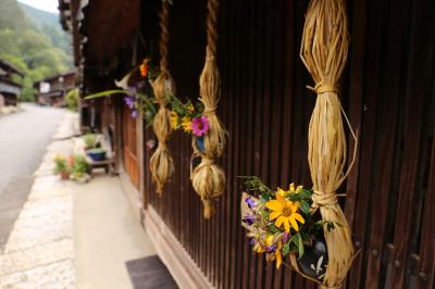 昼神温泉・妻籠宿一人旅