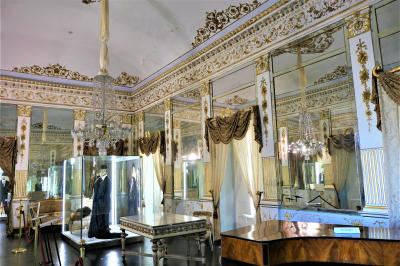魅惑のシチリア×プーリア♪　Vol.315　☆ドンナフガータ城：優雅な宮殿生活　豪華な鏡の間♪