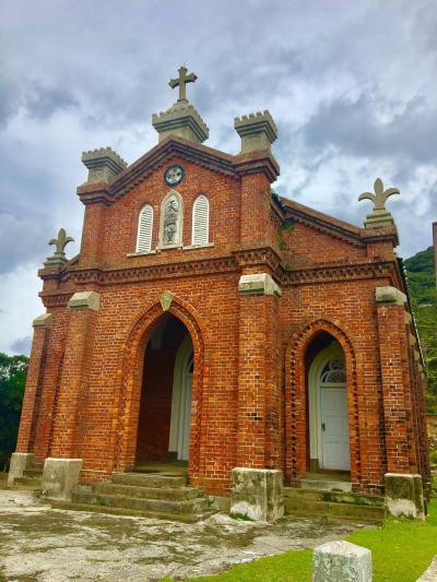 特別警報発令中!荒天の長崎教会巡り(平戸・佐世保・小値賀島・野崎島・外海)