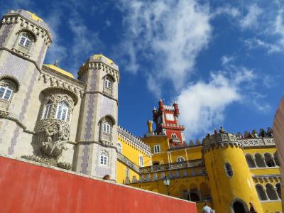 リスボン&バルセロナ旅・シントラ編(3/8)