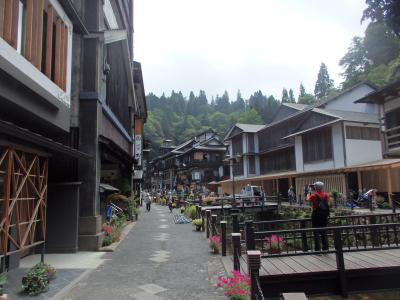 みちのく名所めぐり①～山形県、蔵王→銀山温泉