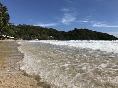 パタヤからサメット島への旅（サメット編）