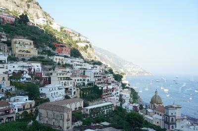 イタリア旅行　2019年8月 ⑤ Vesuvio山、Sorrento、Positano