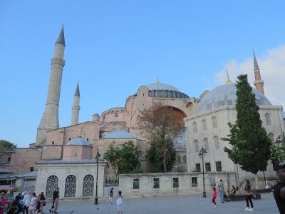 「憧れのトルコ夢紀行」はいろいろと想定外の旅。⑦イスタンブール地下宮殿。水はどこ？