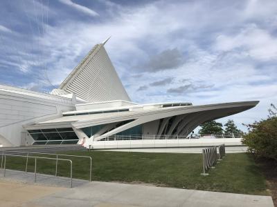 ふたりで歩く歩くシカゴ・ミルウォーキーの美術館 ①ミルウォーキー美術館