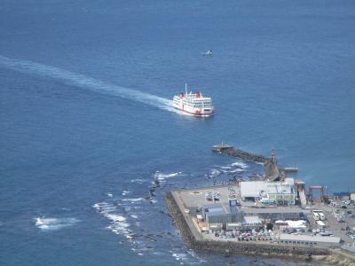 東京湾フェリーで鋸山ひとりで行く