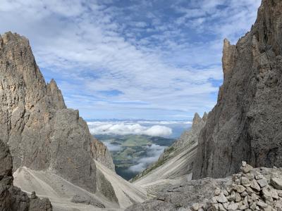 2019夏_憧れのドロミティをドライブ&トレッキング(4)サッソ・ルンゴ周遊
