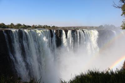 #35　南部アフリカ旅行７　-ビクトリア滝（ジンバブエ側）-