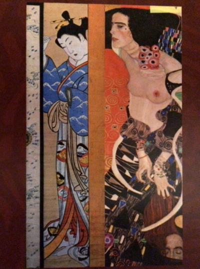 2018年　お盆休み 7泊の　ギリシャ《１６》　コルフ島　アジア美術館　見学　素晴らしい日本美術の数々