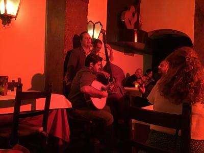 リスボン&バルセロナ旅・ロカ岬&ファドレストラン編(4/8)