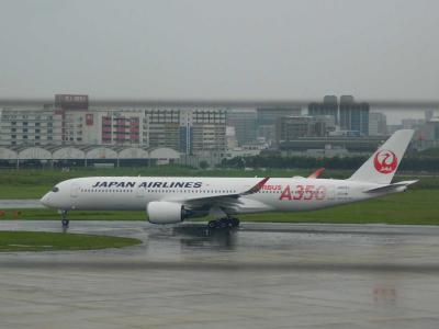 JAL A350 羽田-福岡搭乗記　帰りはクラスJ・後日のファーストクラス・福岡空港ラウンジ