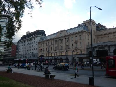 ブエノスアイレス サンニコラス地区からレティーロ地区(Barrio San Nicolas & Retiro, Buenos Aires)