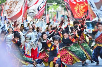 第21回にっぽんど真ん中祭り（1）