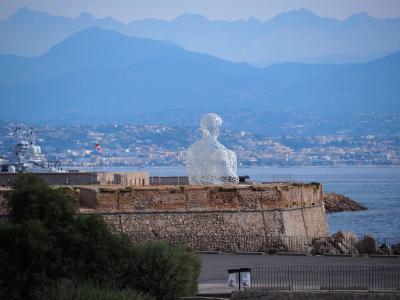 2019年夏　南仏の旅 3　アンティーブ　カーニュ・シュル・メール